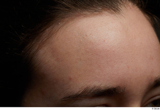 HD Face skin references Chloe Watson eyebrow forehead skin pores…